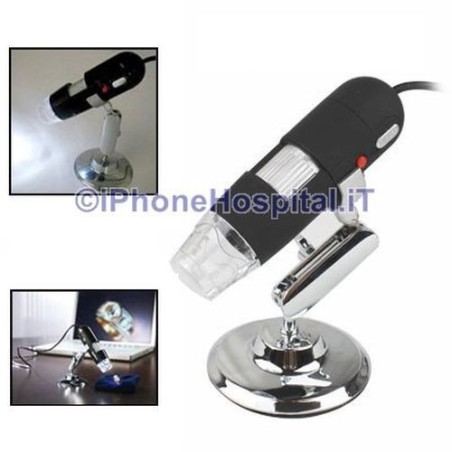 Microscope numérique portable 50X-500X - 2