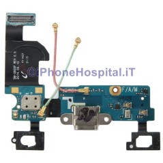 Samsung Connecteur de charge et connecteur plat pour Galaxy S5 Mini / G800F - 3