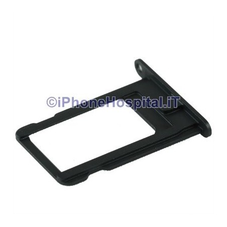 Porte carte Sim noir iPhone 5 A1428, A1429, A1442