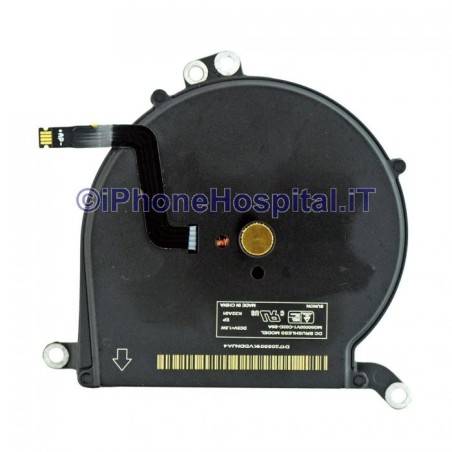 Ventilateur de refroidissement MacBook Air A1369/A1466 2010 à 2015