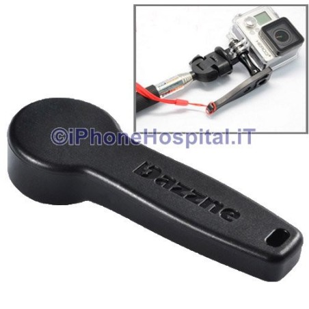 Clé en plastique pour GoPro Hero 4 / 3+ / 3 / 2 / 1, DZ-306(Noir) - 3