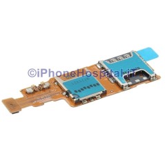 Samsung Lector de tarjetas Sim para Galaxy S5 Mini G800F - 1