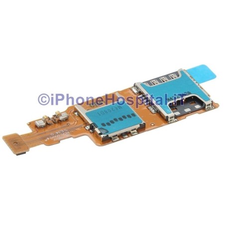 Samsung Lector de tarjetas Sim para Galaxy S5 Mini G800F - 1