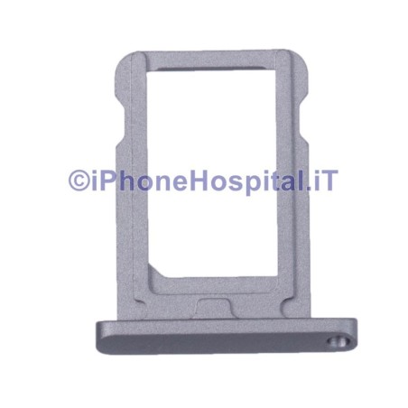 Porta Sim Schedina Grigio per iPad Mini 4/PRO 9.7\" 12.9\" - 2