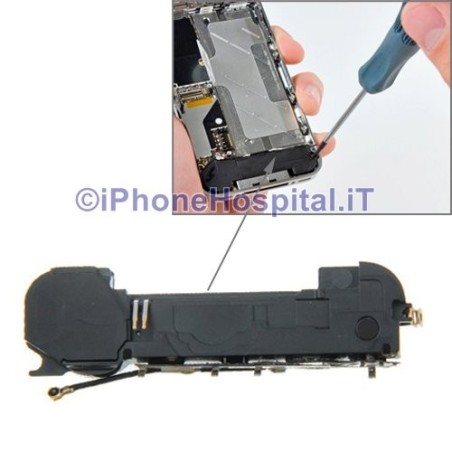 Alto-falante auricular montado com buzzer para iPhone 4S - 3