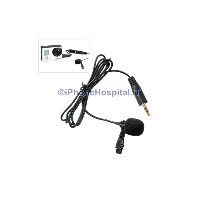 Microfono Omnidirezionale per GoPro HERO 4 / 3+ / 3 - 4 Microfono Omnidirezionale per GoPro HERO 4 / 3+ / 3 - 4