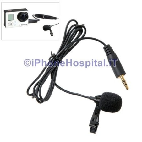 Microphone omnidirectionnel pour GoPro HERO 4 / 3+ / 3 - 4