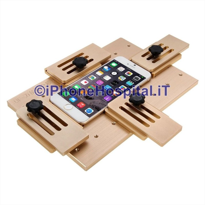 Suporte Especial de Alumínio para Reparação de Telemóveis - 1 Suporte Especial de Alumínio para Reparação de Telemóveis - 1