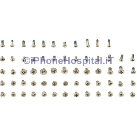 Viti per Apple iPhone 6 Set di 57 pezzi (Gold) - 1
