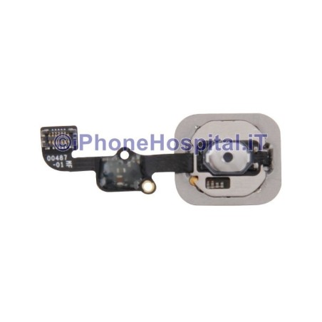 Botón Home - Cable flexible para iPhone 6S y 6S Plus ensamblado Oro rosa