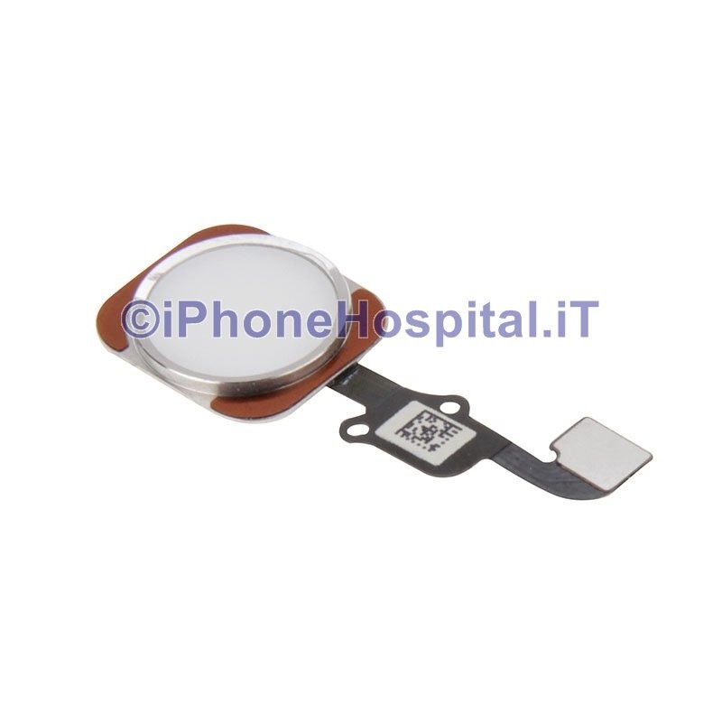 Bouton d'accueil - Câble flexible pour iPhone 6S et 6S Plus Assemblé Argent ( Argent ) - 2 Bouton d'accueil - Câble flexible pour iPhone 6S et 6S Plus Assemblé Argent ( Argent ) - 2