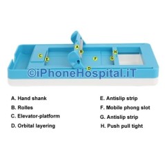 Apple Samsung Motorola Aplicador de película de exposición para Htc