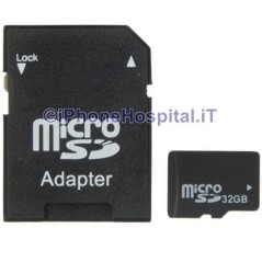Carte mémoire Micro SD (TF) 32 Go Classe 10 - 1