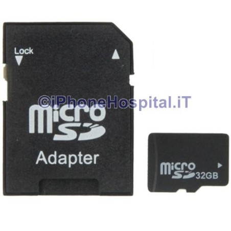 Carte mémoire Micro SD (TF) 32 Go Classe 10 - 1