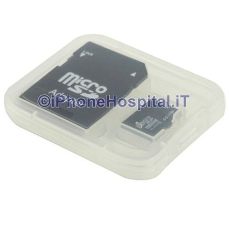 Carte mémoire Micro SD (TF) 64 Go Classe 10