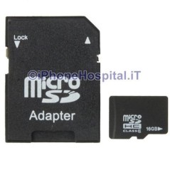 Carte mémoire Micro SD (TF) 16 Go Classe 10 - 4