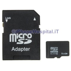 Carte mémoire Micro SD (TF) 8 Go Classe 10 - 2