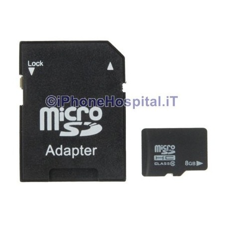 Carte mémoire Micro SD (TF) 8 Go Classe 10 - 2