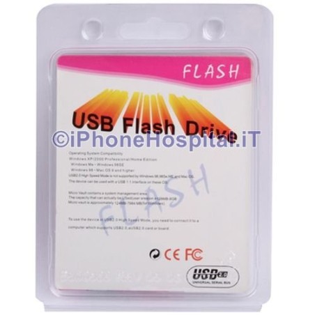 Llave USB 2.0 Pen Drive Memory Stick 8GB