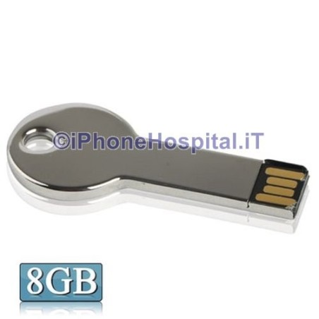Pen Drive de Memória de 8GB USB 2.0