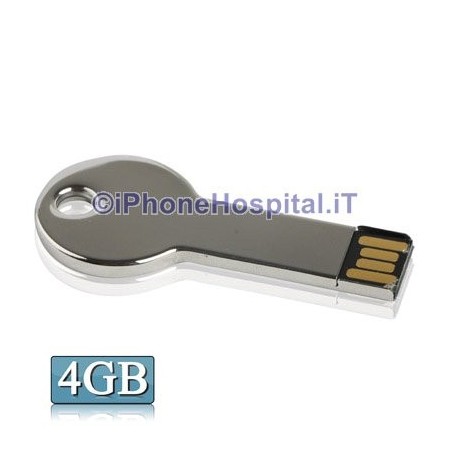 Pen Drive Memória USB de 4GB 2.0 - 4