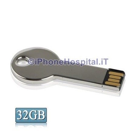Pen Drive Chiavetta di Memoria 32GB USB 2.0 Chiave - 4