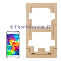Precision Aluminum Template for Touch Lcd Glass Repair Samsung Galaxy S5 - 1