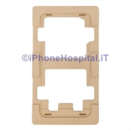 Precise Aluminum Adhesive for Repairing Samsung Galaxy S5 Lcd Touch Glass