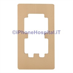 Dima de précision en aluminium pour la réparation des écrans tactiles LCD Apple iPhone 5-5S-5C.