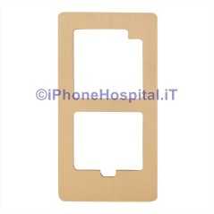 Aluminum precision tweezer for repairing touch LCD glass on iPhone 6 & 6S.