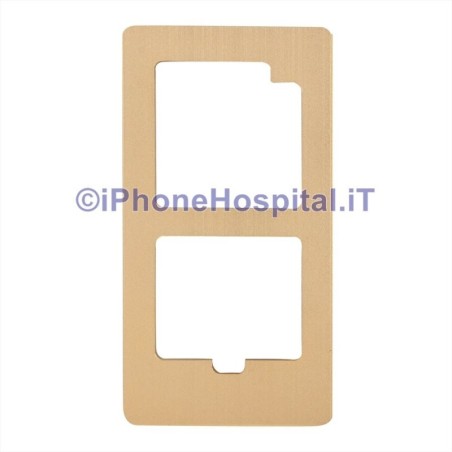 Aluminum precision tweezer for repairing touch LCD glass on iPhone 6 & 6S.