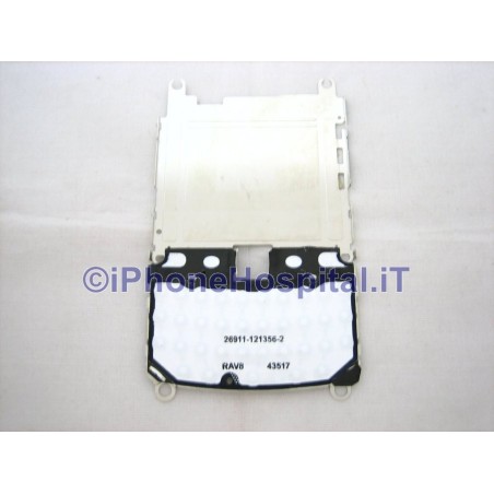 Chassisis Metallico Blackberry Curve 9360 9370 9350 - 2