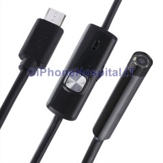 Endoscope Caméra micro USB avec 6 LEDs pour nouveau téléphone Android OTG