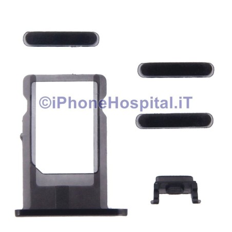 Clear Gray Retro Cover for iPhone 6