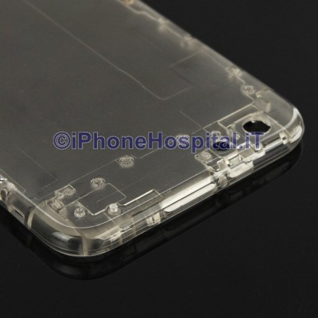 Cubierta trasera transparente para iPhone 6