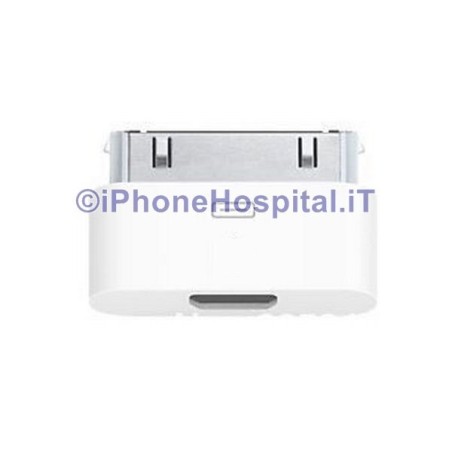 Adaptador de encaixe Micro USB para iPhone - 1