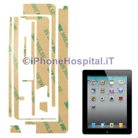 Autocollants pour l'écran tactile de l'iPad 2 - 1