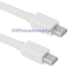Apple Câble Mini Displayport Thunderbolt pour iMac MacBook Pro, Longueur : 2m - 2