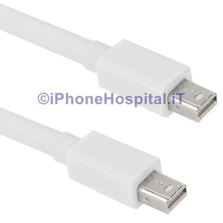 Apple Cable Mini Displayport Thunderbolt para iMac MacBook Pro, Longitud: 2 m - 2