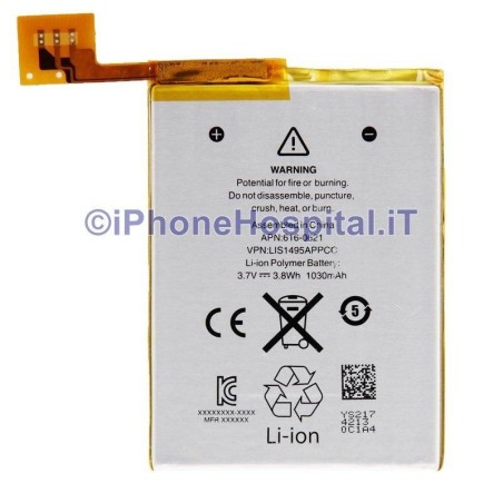 Apple Batería iPod Touch 5ª generación - 616-0619 - 616-0621 - 2