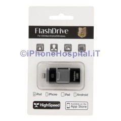 clé USB i-Flash Drive 32 Go pour iPhone 5 5S 5C 6 6 plus Android