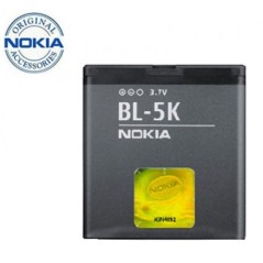 Nokia Nokia Batterie ORIGINALE BL-5K - 1