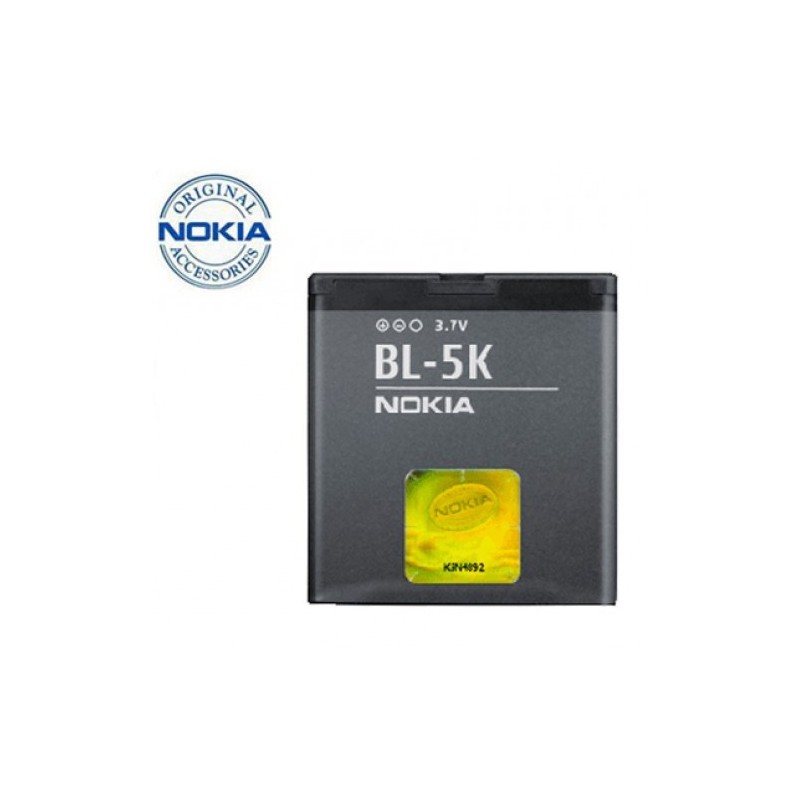 ORIGINAL Nokia BL-5K Nokia Battery - 1 ORIGINAL Nokia BL-5K Nokia Battery - 1
