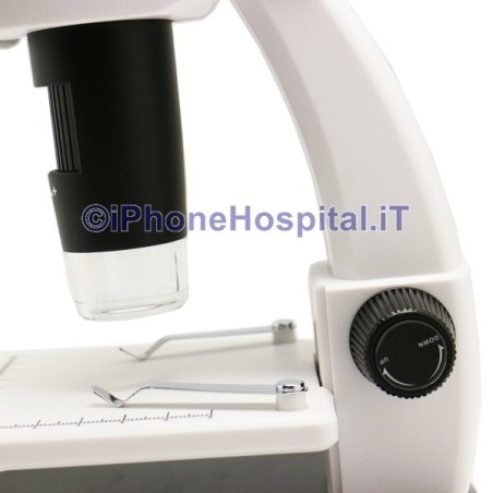 Microscope avec écran numérique portable 500 x