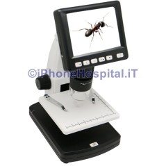 Microscopio con Schermo Digitale Portatile 500 x - 2