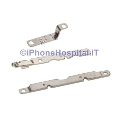 Supporto metallico Tasto accensione,Tasto Vibra,Tasti Volume per Apple iPhone 6S - 1