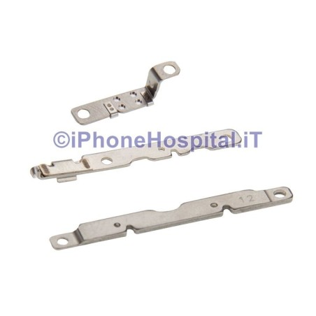 Metal Stand Power Button,Vibrate Button,Volume Keys for Apple iPhone 6S - 1