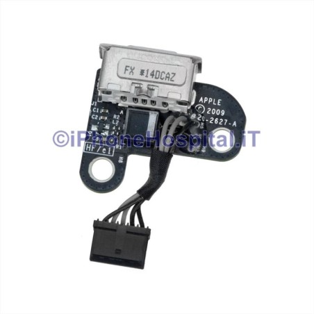 Circuito Magsafe MacBook Policarbonato Unibody A1342 - 3