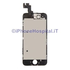 Glass + Touch + LCD for iPhone 5S / SE Black OEM Assembled