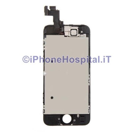 Glass + Touch + LCD for iPhone 5S / SE Black OEM Assembled